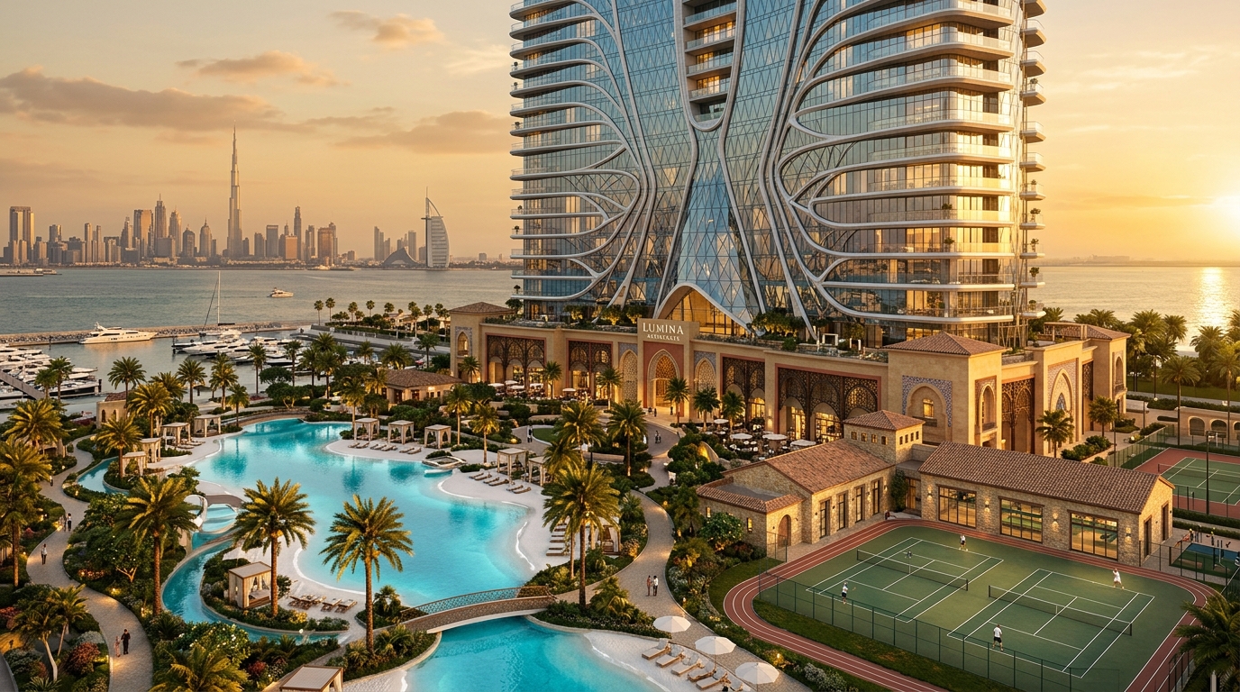 FC Barcelona Branded Luxury Real Estate Development in Dubai