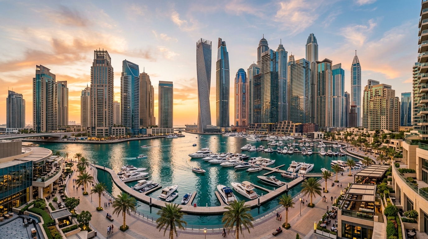 Dubai Real Estate Skyline and Off-Plan Projects 2026