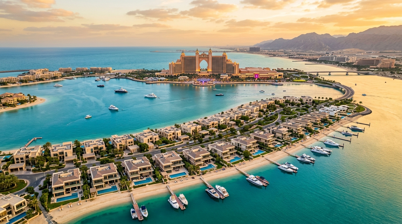 Ras Al Khaimah Al Marjan Island Luxury Waterfront Real Estate