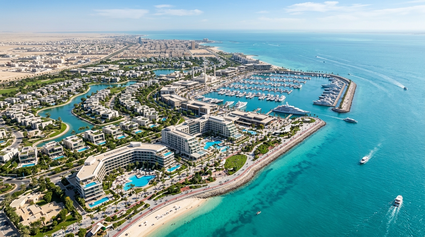 Al-Khafji Coastal Megaproject Saudi Arabia PIF