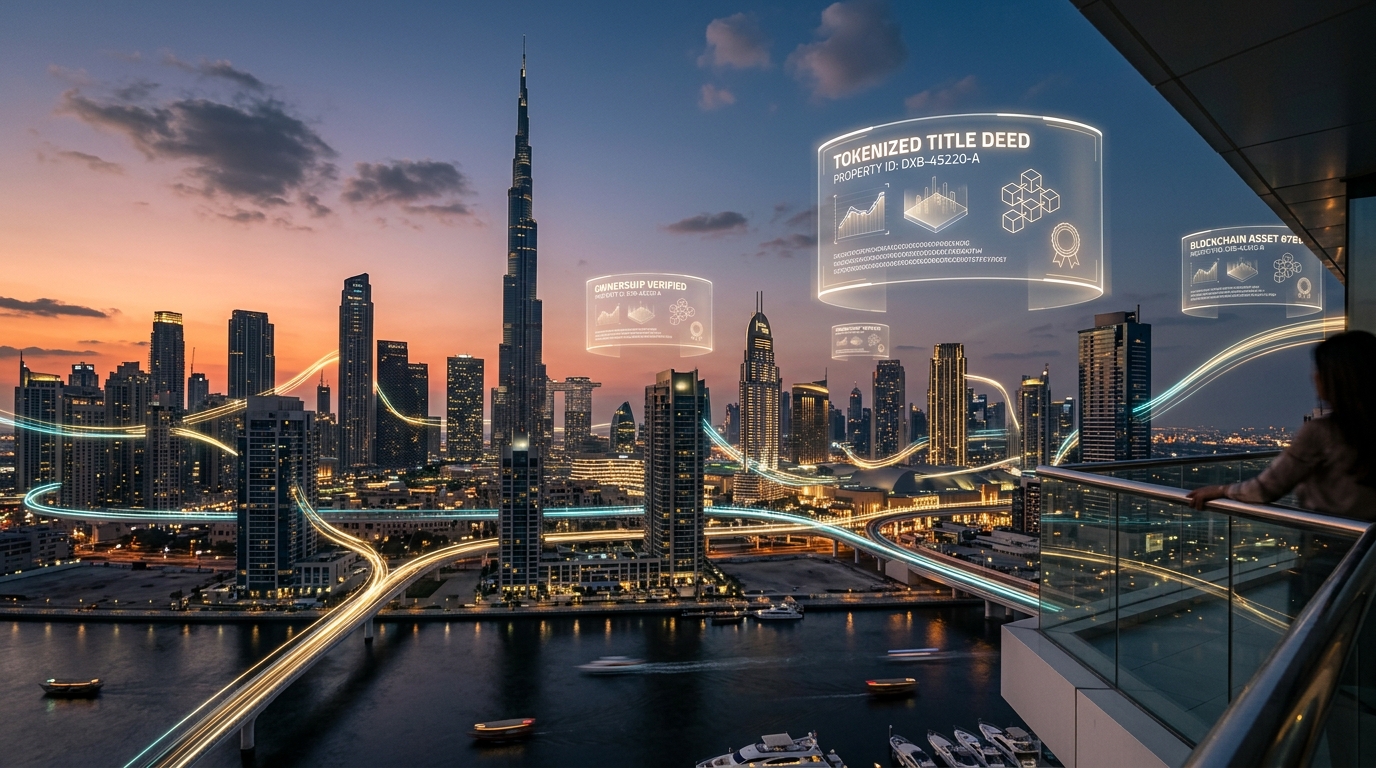 Dubai Real Estate Tokenization on Solana Blockchain